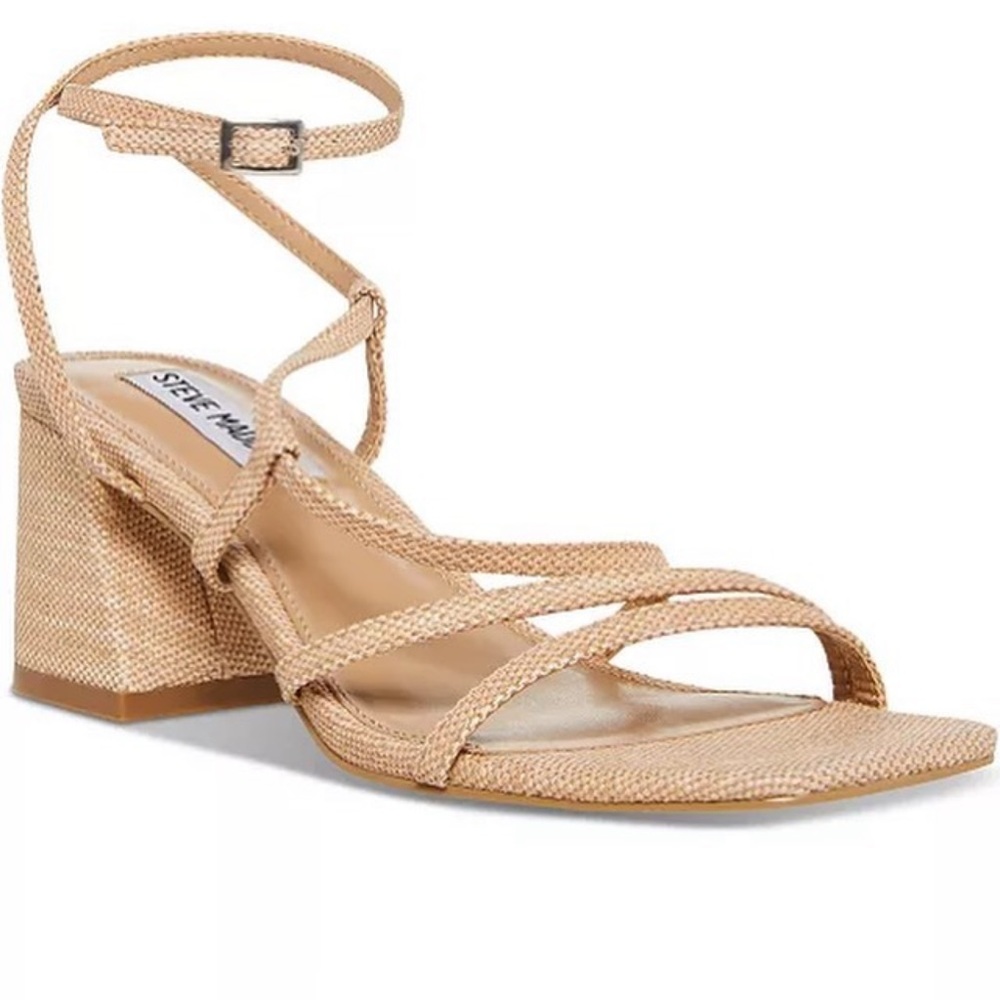 Steve Madden alyce strappy block heel